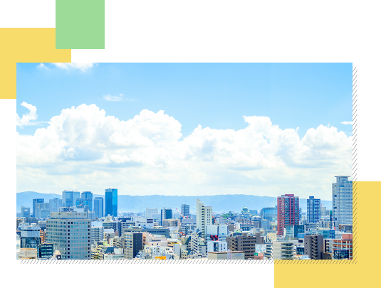 マンションの仮設電気工事