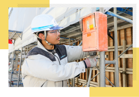 仮設コンセントボックスとは