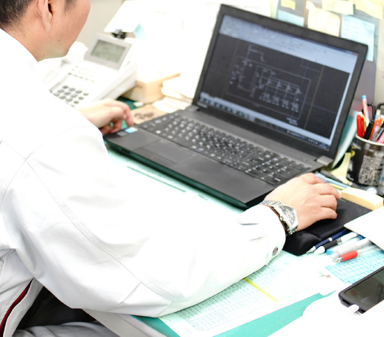 仮設電気設備工事